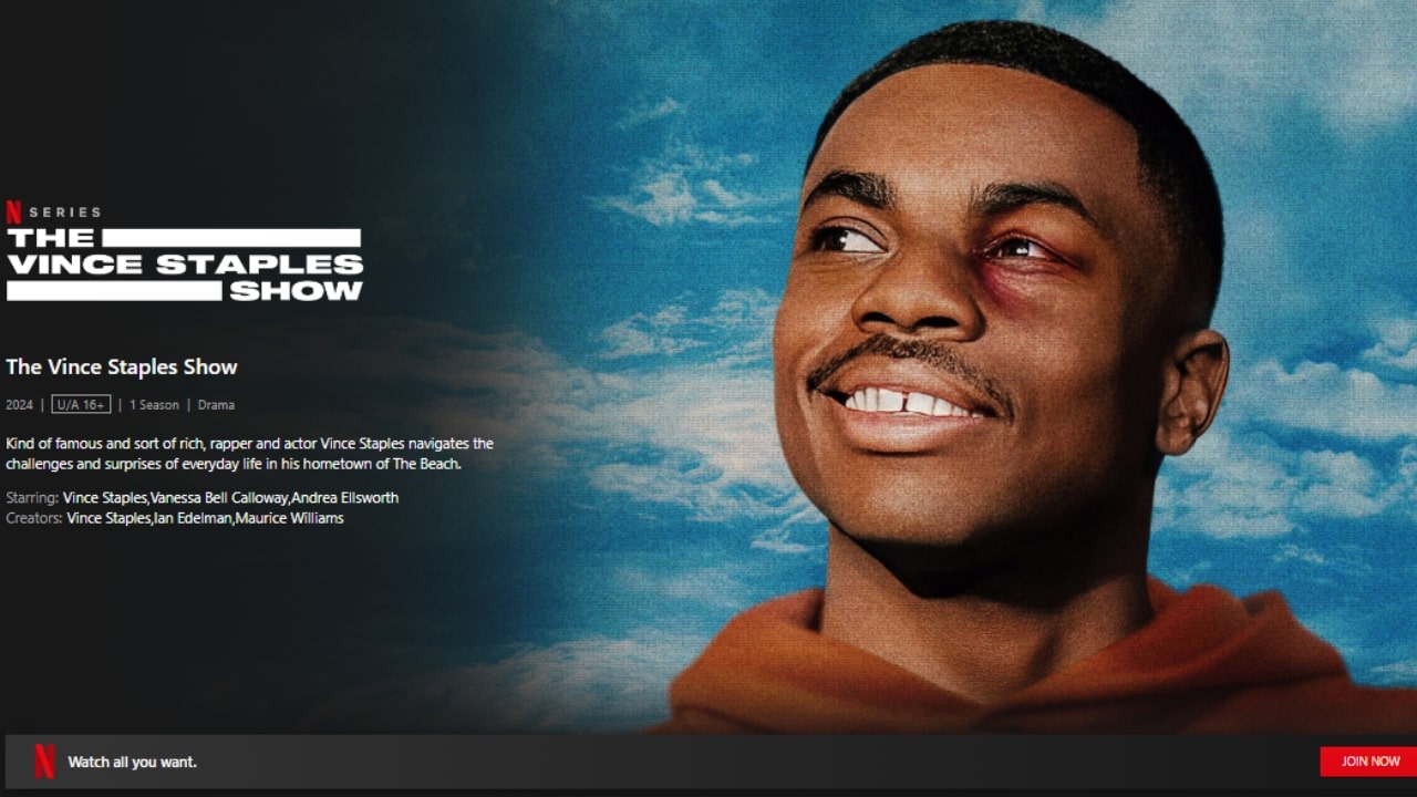 The Vince Staples Sho - Drama