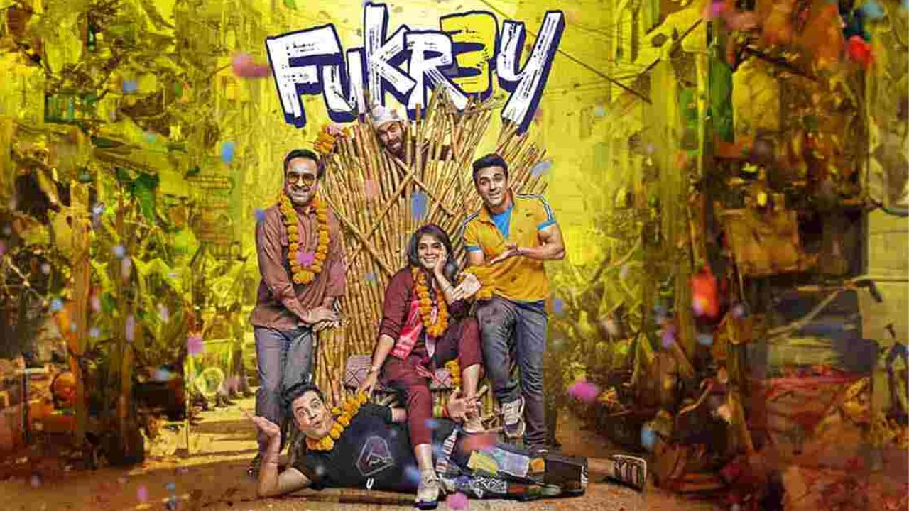 Fukrey 3