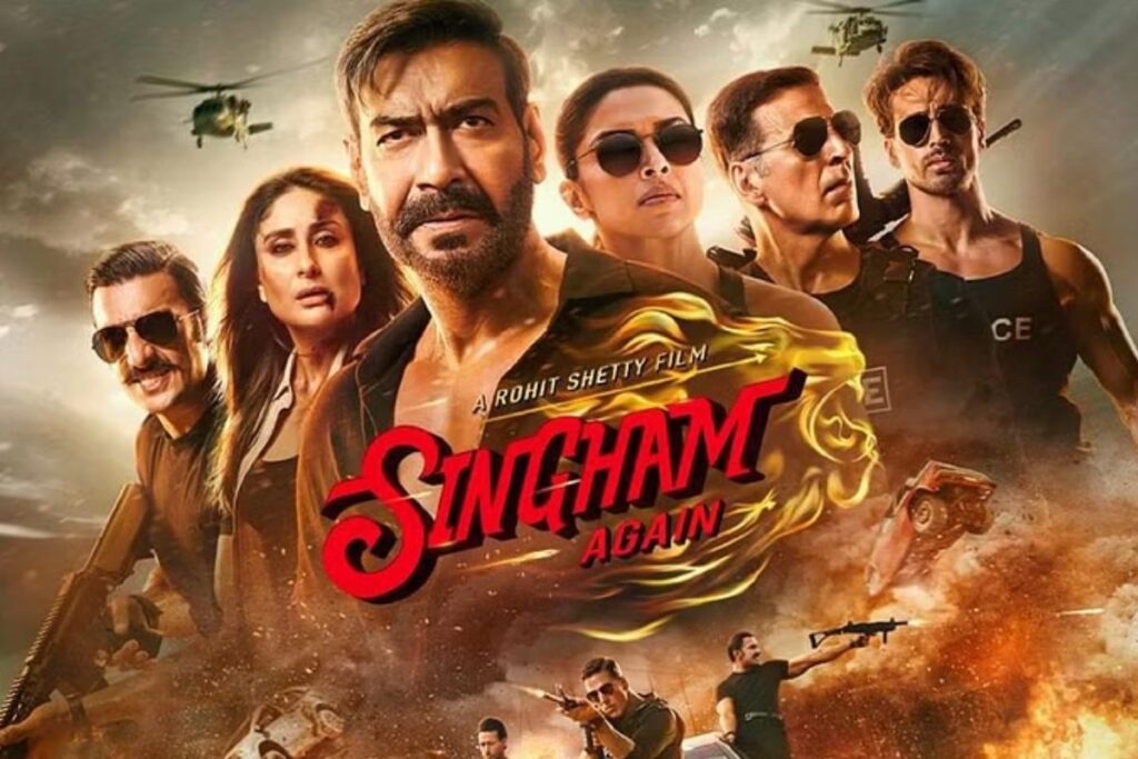 Singham Again Movie Reviews