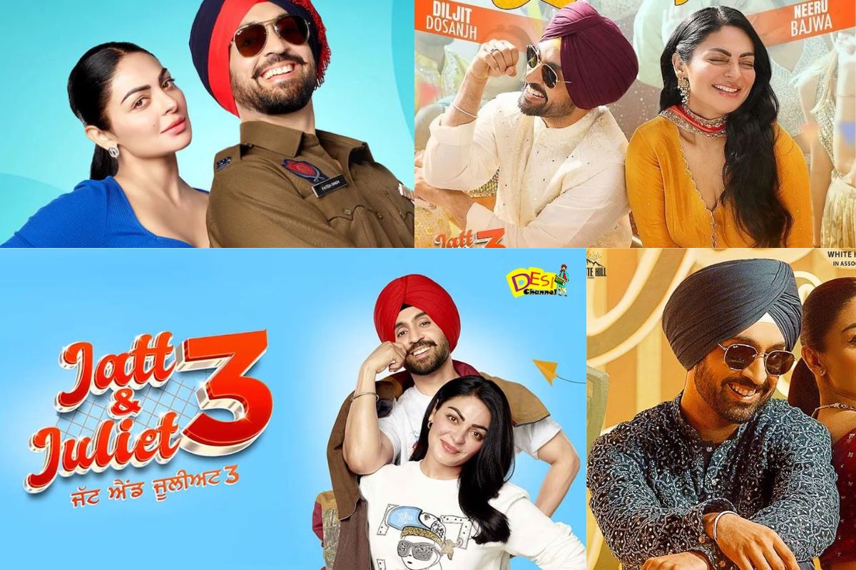 Jatt & Juliet 3 Movie Review