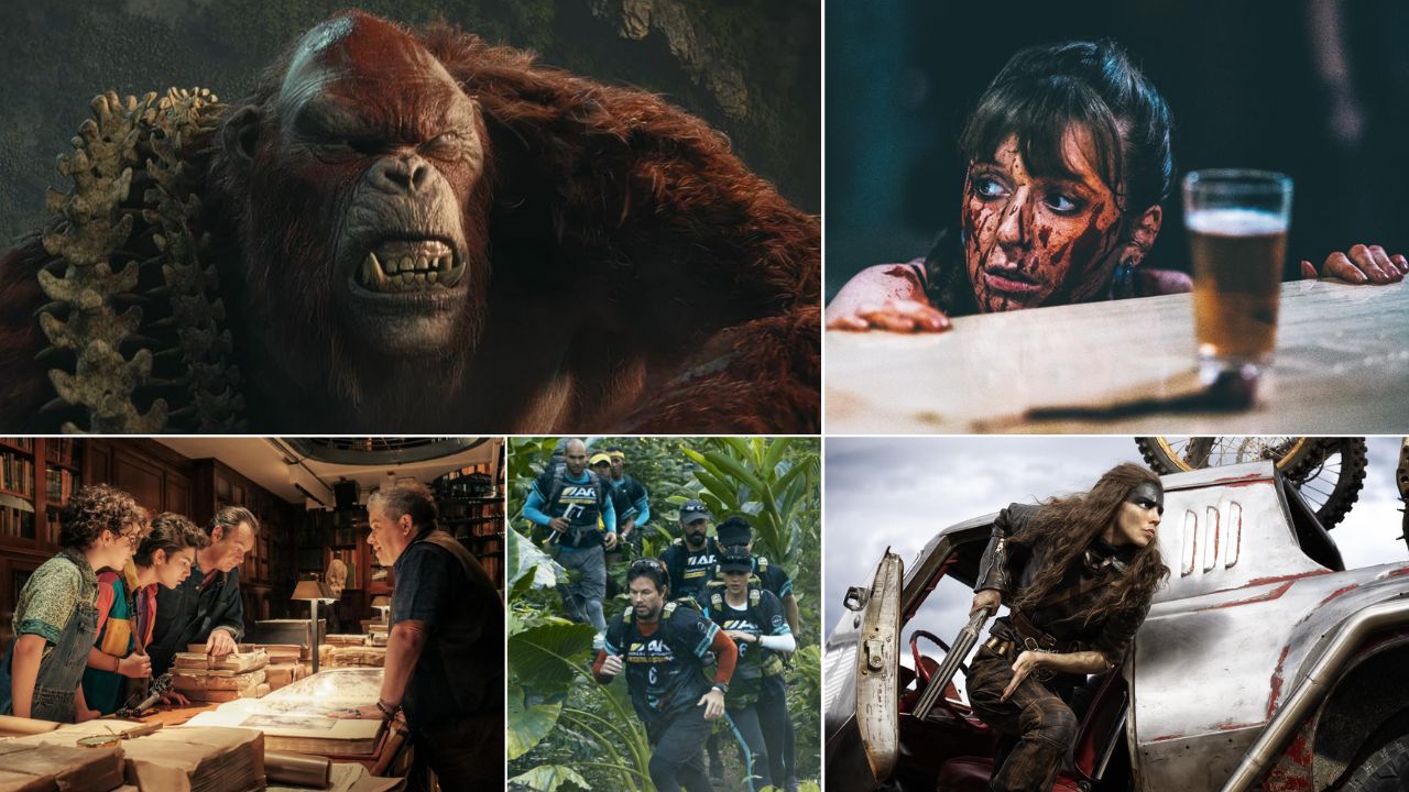 Top 5 Must-Watch Hollywood Adventure Movies of 2024