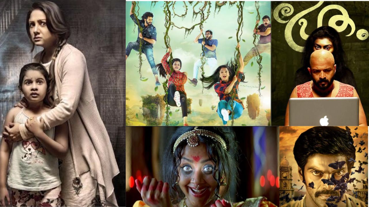 Don't Watch These 10 South Indian Horror Films Alone at Night