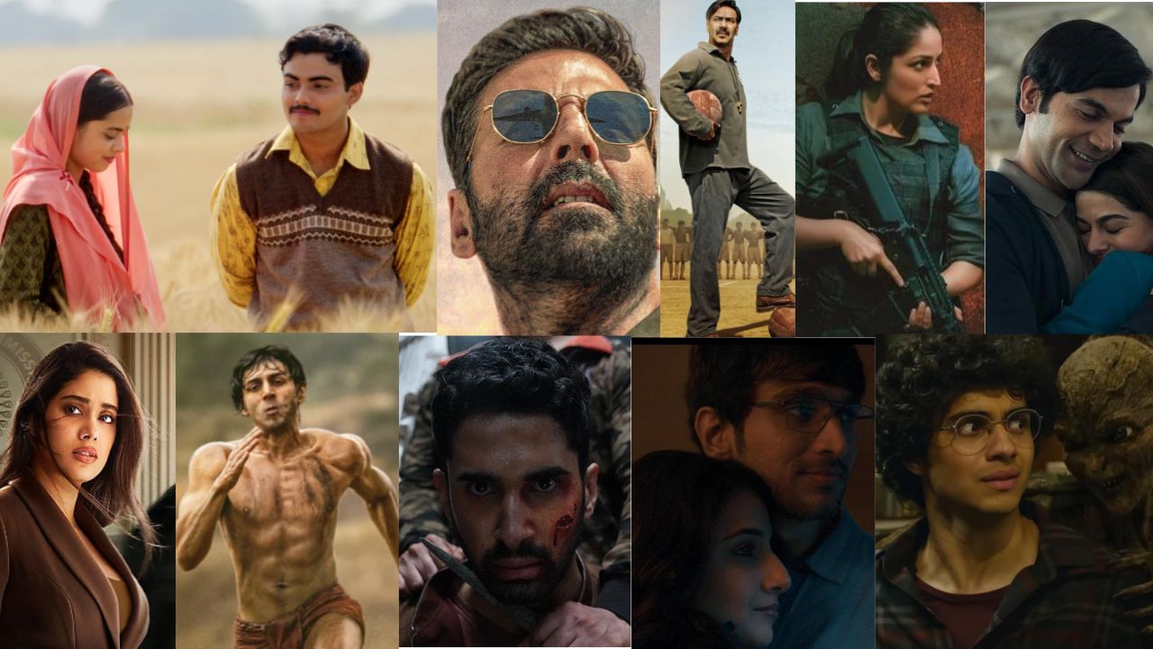 Top 10 Latest Bollywood Movies 2024