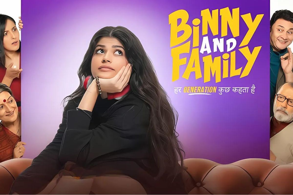 Binny and Family Movie Reviews