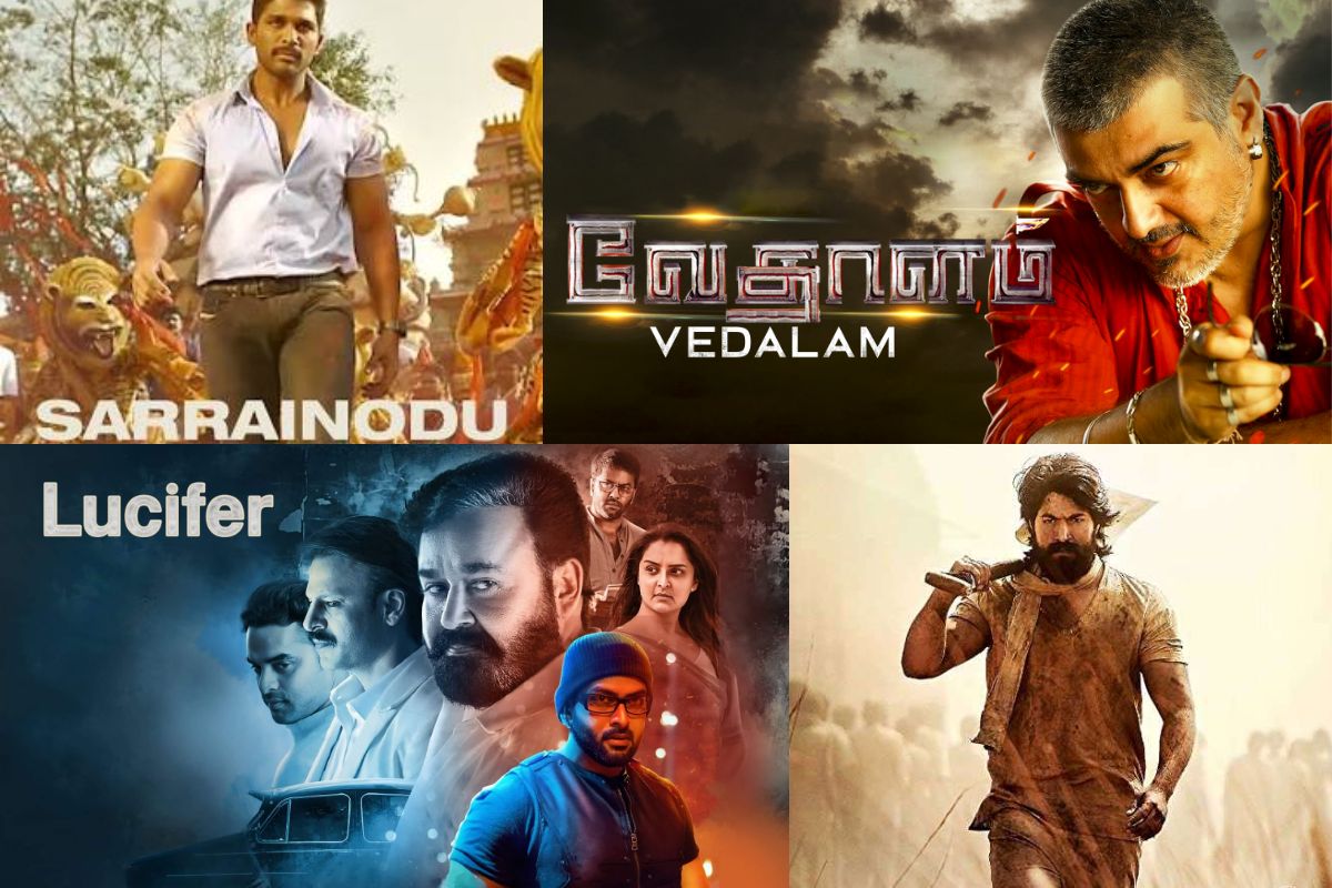 10 Best South Indian Action Movies Dubbed in Hindi