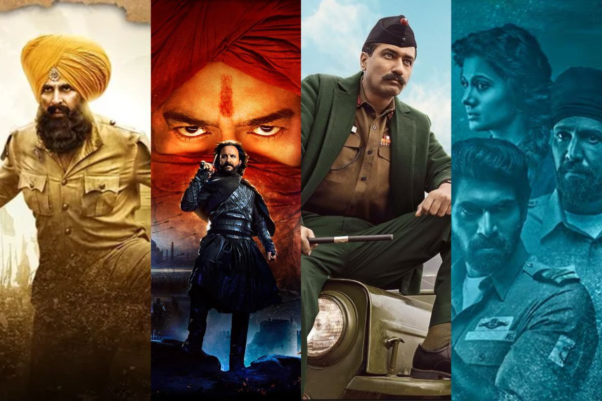 10 Best Indian Historical Bollywood Movies Based on True Events