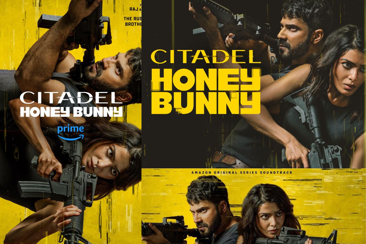 Citadel Honey Bunny Season 1 Review