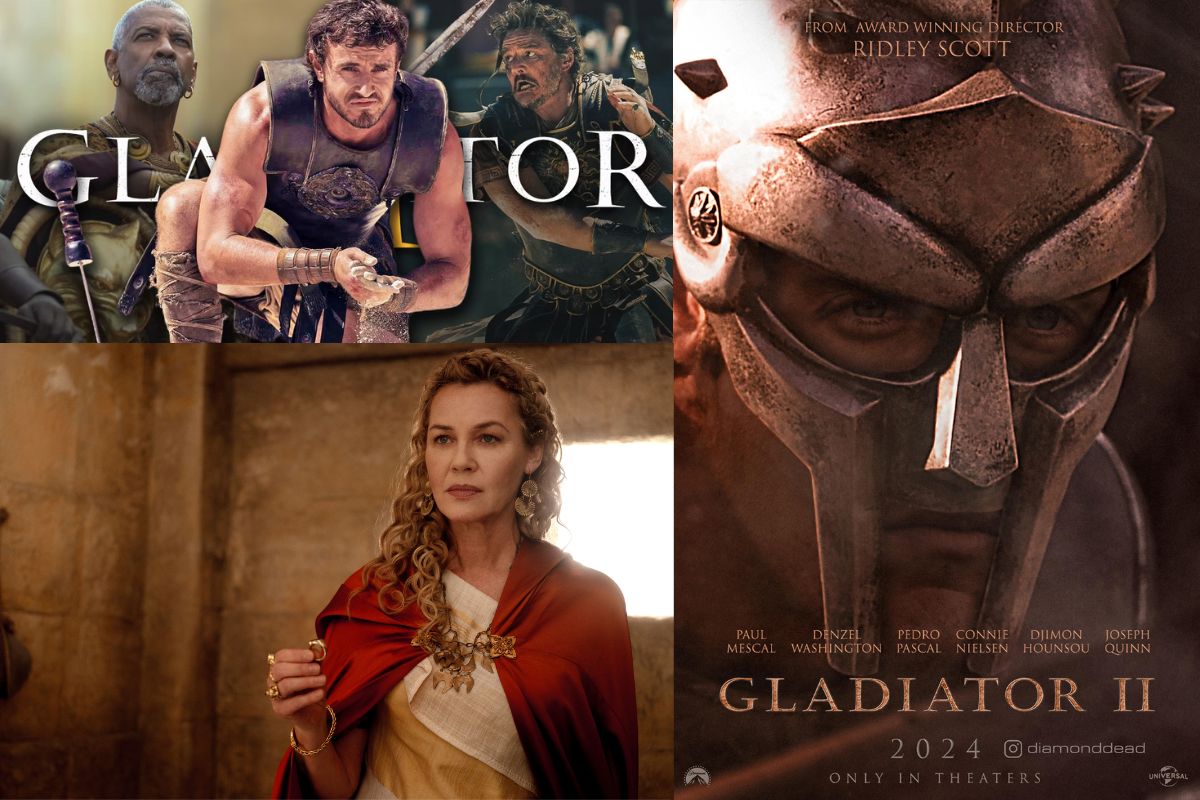 Gladiator II Movie Review