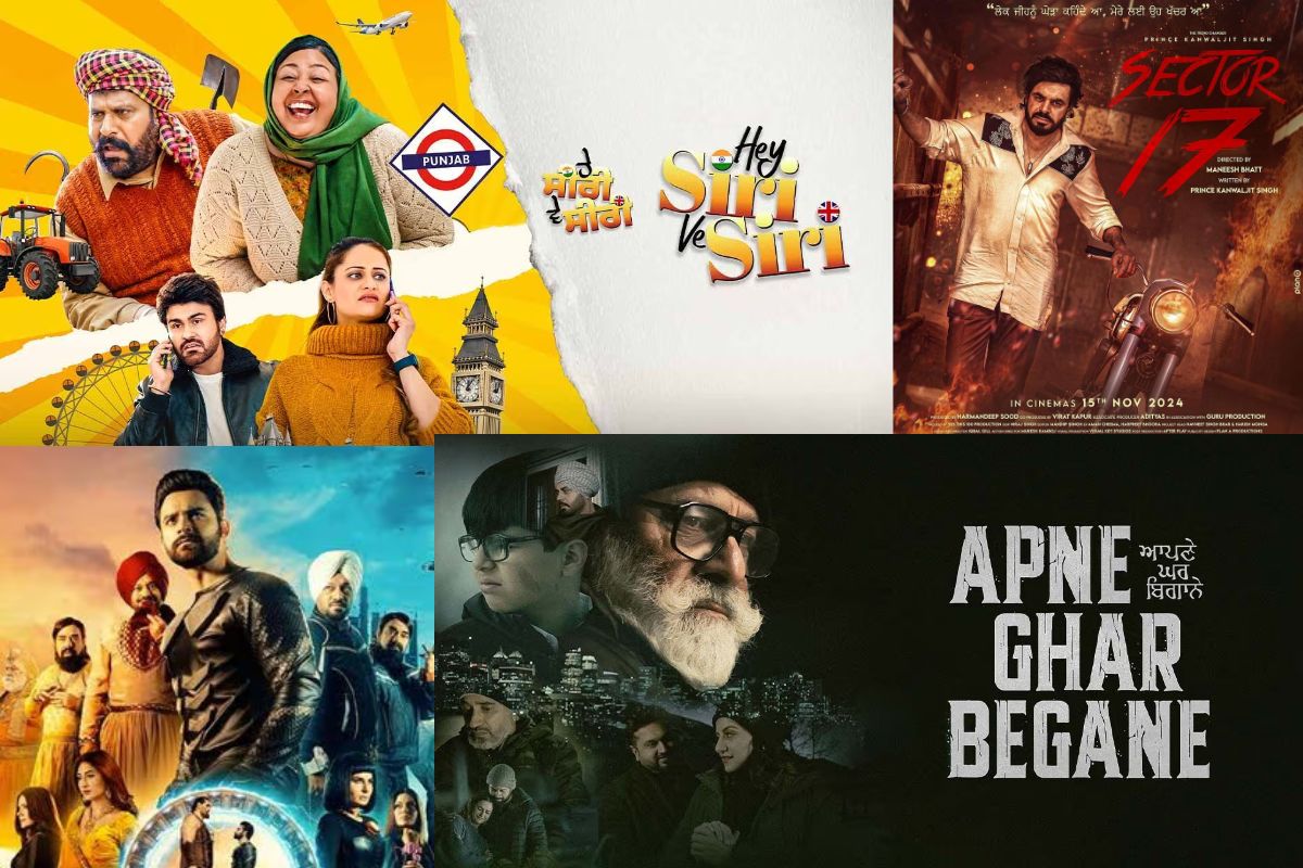 5 Latest Punjabi Movies Released in November 2024