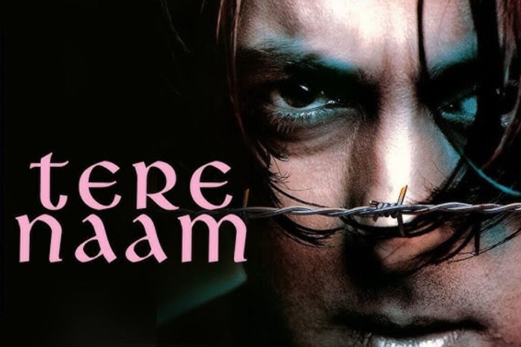 Tere Naam movie poster – Salman Khan in a tragic love story based on real-life events